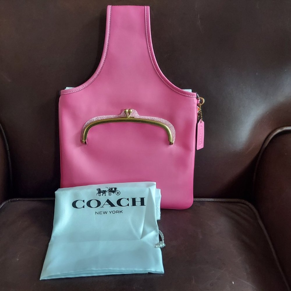 PINK Coach Cashin Carry BAG-BRAND NEW
